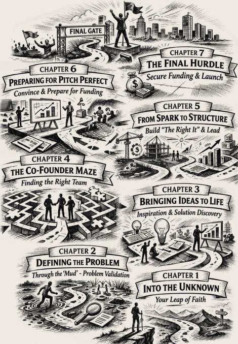 The venture journey, chapter by chapter
